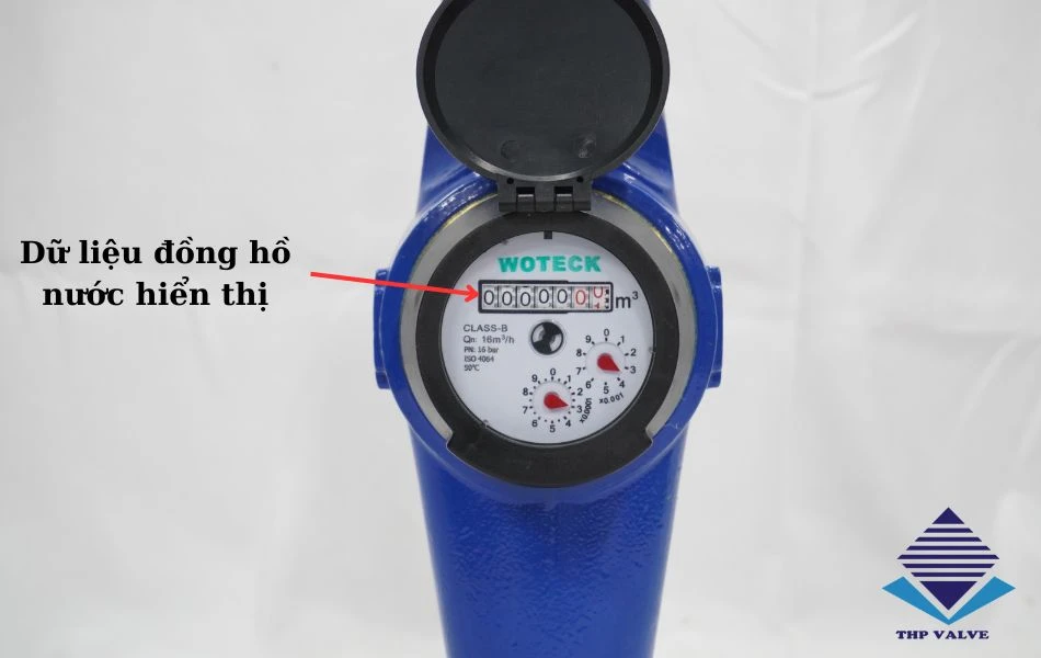 Cách đọc đồng hồ nước cho gia đình và doanh nghiệp