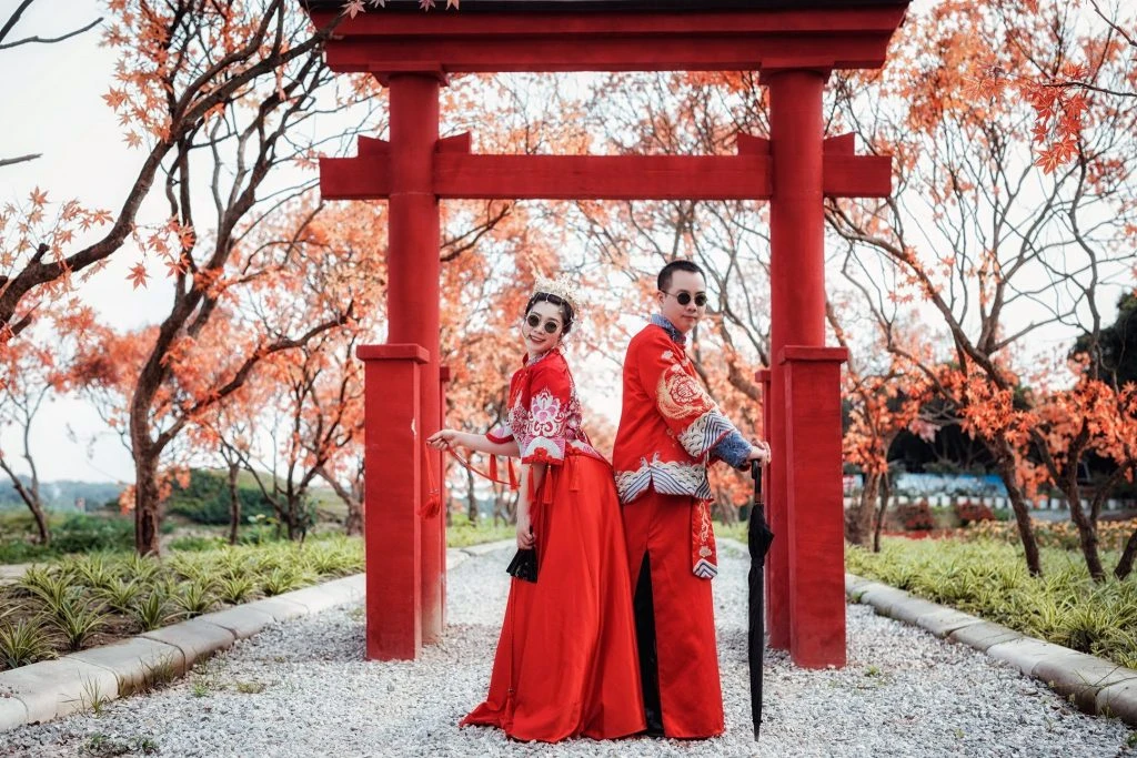 Ảnh cưới Trung Quốc: Sự kết hợp giữa truyền thống và hiện đại