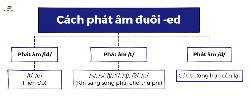 Hướng Dẫn Cách Phát Âm "-ed" Trong Tiếng Anh
