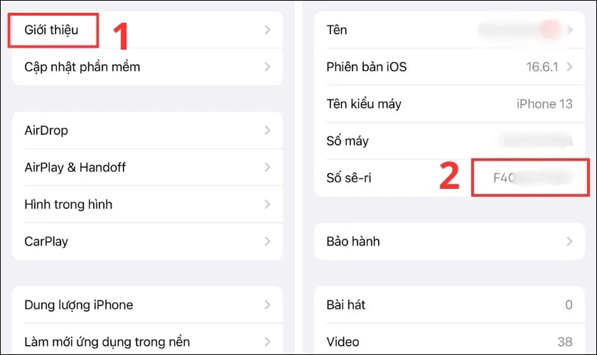 Mách bạn cách kiểm tra xuất xứ iPhone qua số Seri chính xác