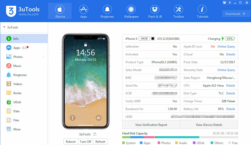 Cách kiểm tra số lần sạc pin iPhone giúp bạn biết được tình trạng pin chính xác và tiện lợi