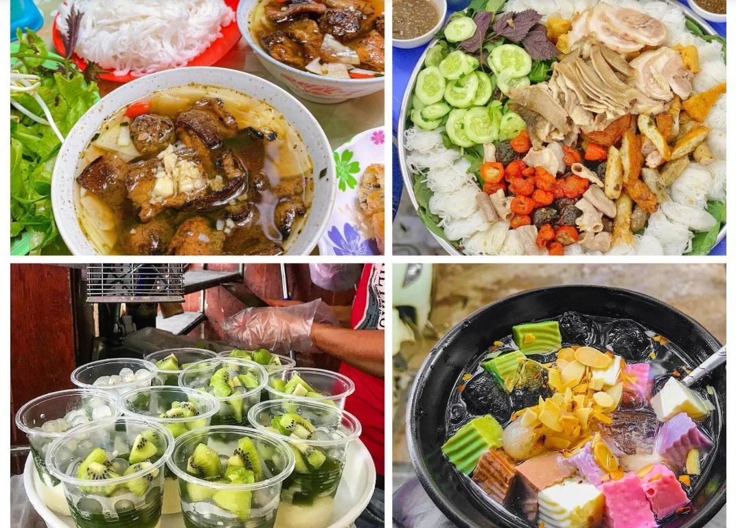 Khám Phá Food Tour Hà Nội Với Ẩm Thực Đặc Sắc