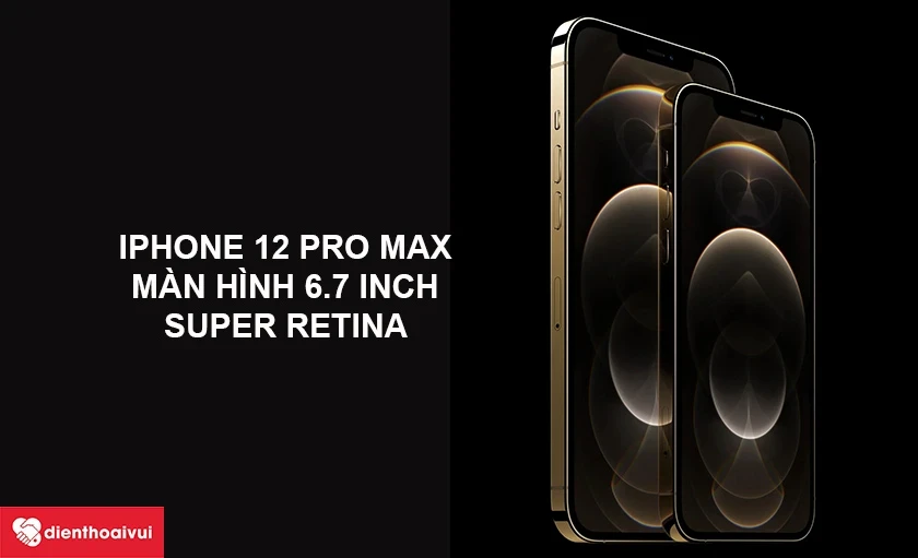 Thay màn hình iPhone 12 Pro Max chất lượng và giá tốt