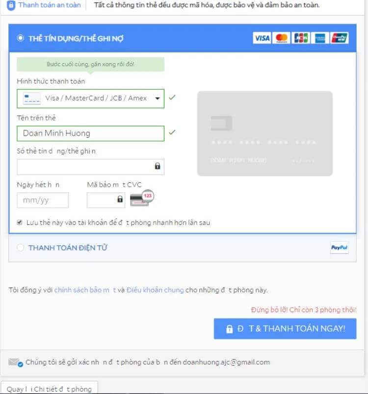 Hướng dẫn chi tiết cách đặt phòng trên agoda siêu đơn giản
