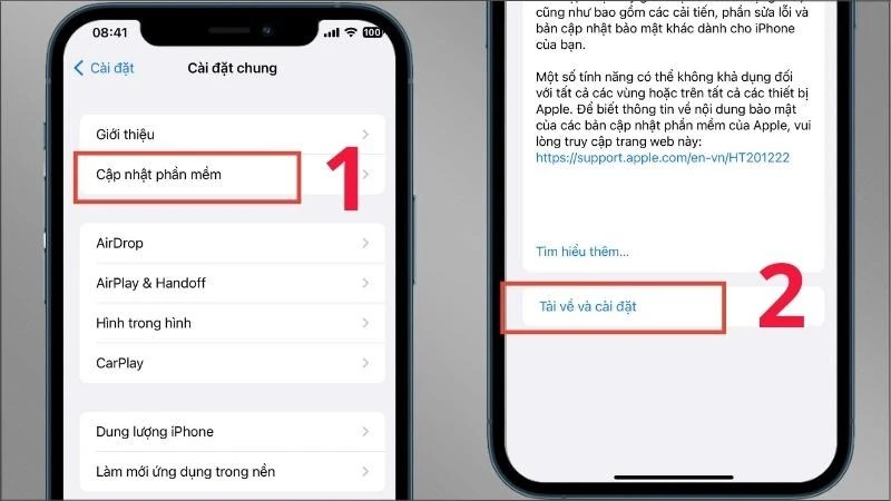 Cách khắc phục lỗi camera iPhone bị đen đơn giản không thể bỏ qua - Thegioididong.com