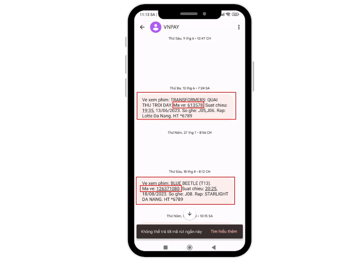 Cách đặt vé xem phim online dễ dàng trên ví VNPAY và ứng dụng ngân hàng
