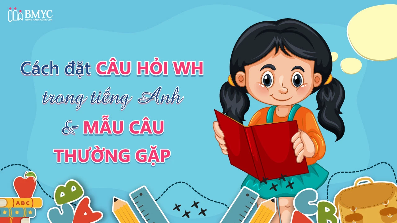 Cách đặt câu hỏi Wh trong tiếng Anh và mẫu câu thường gặp