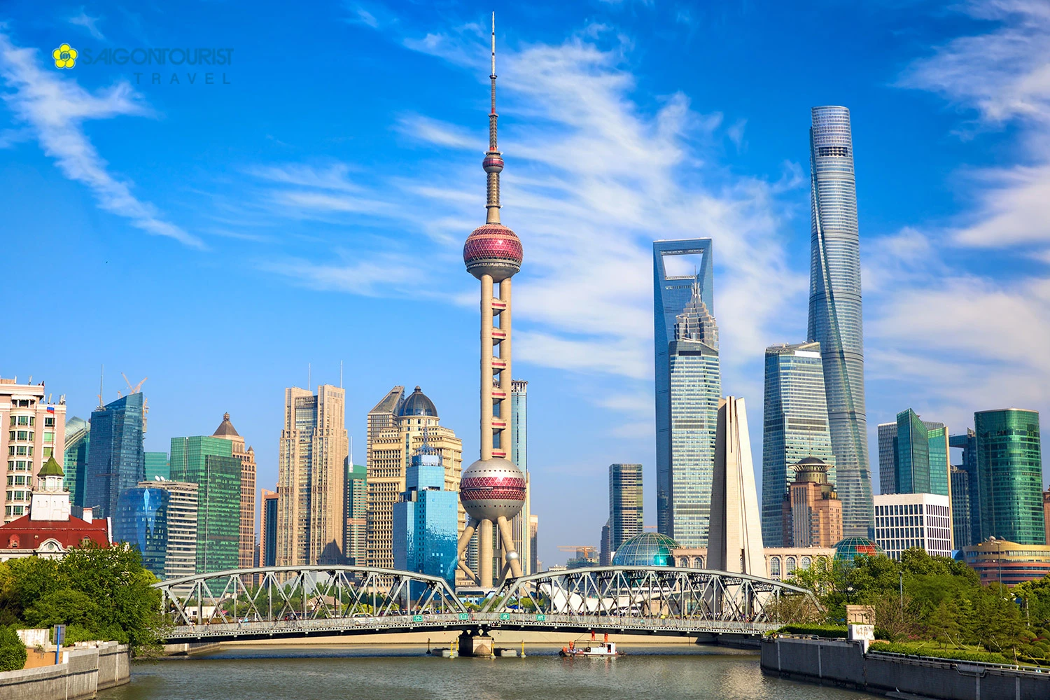 Du Lịch Trung Quốc [Thượng Hải - Hàng Châu - Ô Trấn - Tô Châu]