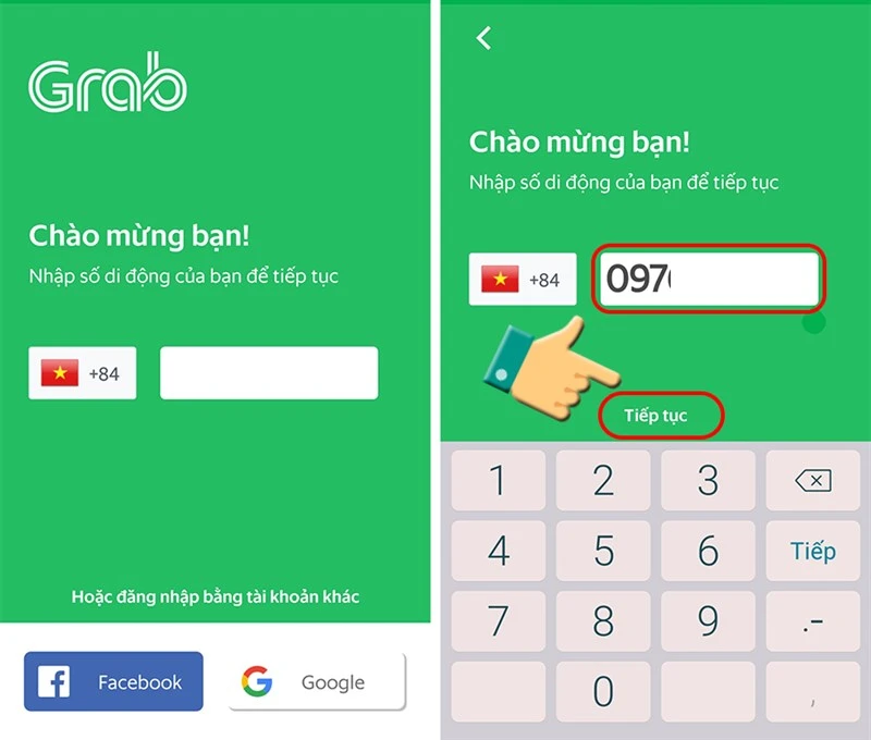 Hướng dẫn sử dụng Grab Booking trên điện thoại cực kỳ đơn giản