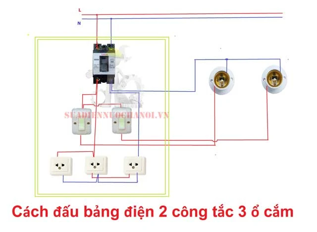 Cách đấu công tắc điện an toàn và hiệu quả