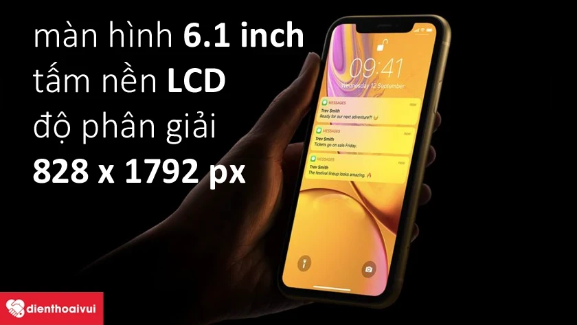 Hướng dẫn thay màn hình iPhone XR đúng cách và uy tín