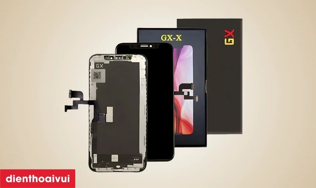 Màn GX iPhone X: Giải pháp hoàn hảo cho màn hình hỏng