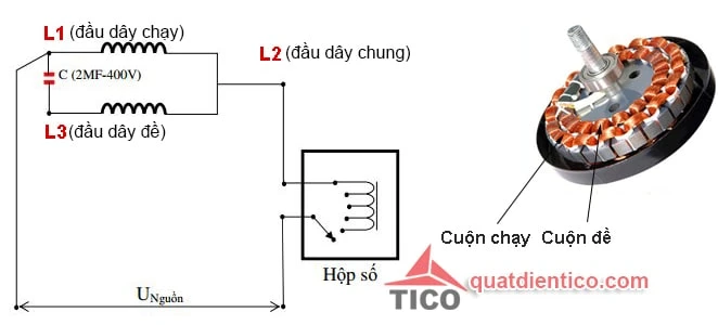 Hướng dẫn cách đấu quạt trần hiệu quả và an toàn