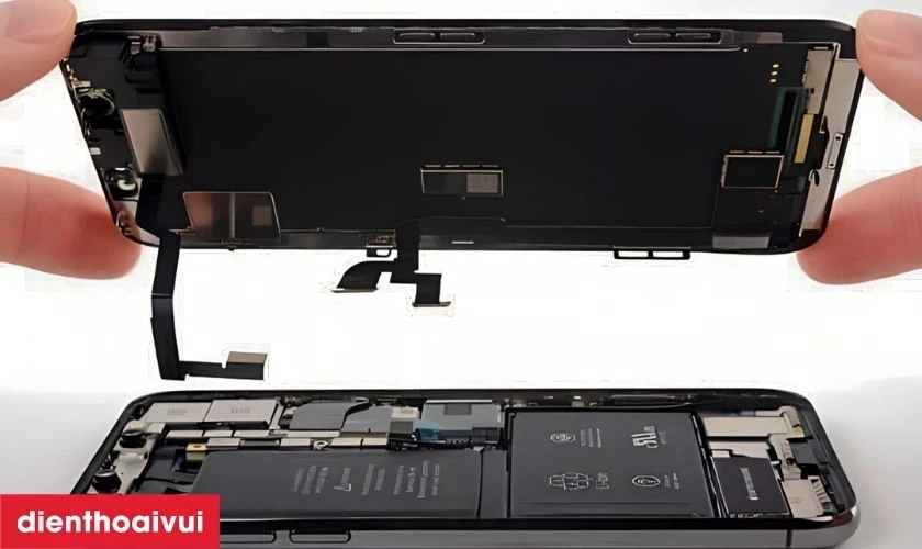 Thay màn hình iPhone X chính hãng GX