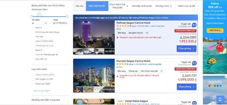 Hướng dẫn chi tiết cách đặt phòng trên agoda siêu đơn giản