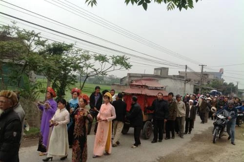 Khám Phá Hình Ảnh Đám Tang Ở Quê