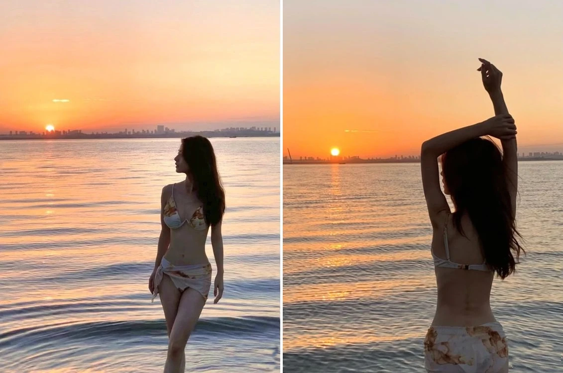 Tạo dáng chụp ảnh biển đẹp và ấn tượng