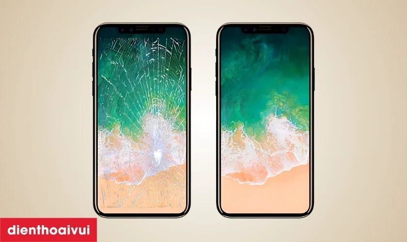 Thay màn hình iPhone X chính hãng GX