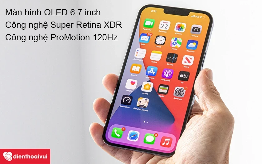 Thay màn hình iPhone 13 Pro Max