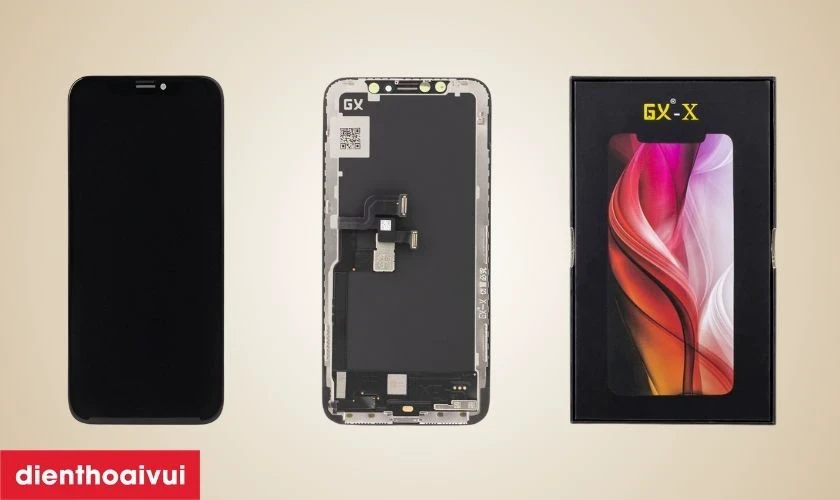 Thay màn hình iPhone X chính hãng GX