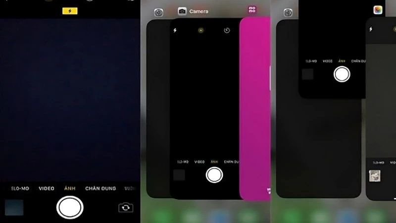 Cách khắc phục lỗi camera iPhone bị đen đơn giản không thể bỏ qua - Thegioididong.com