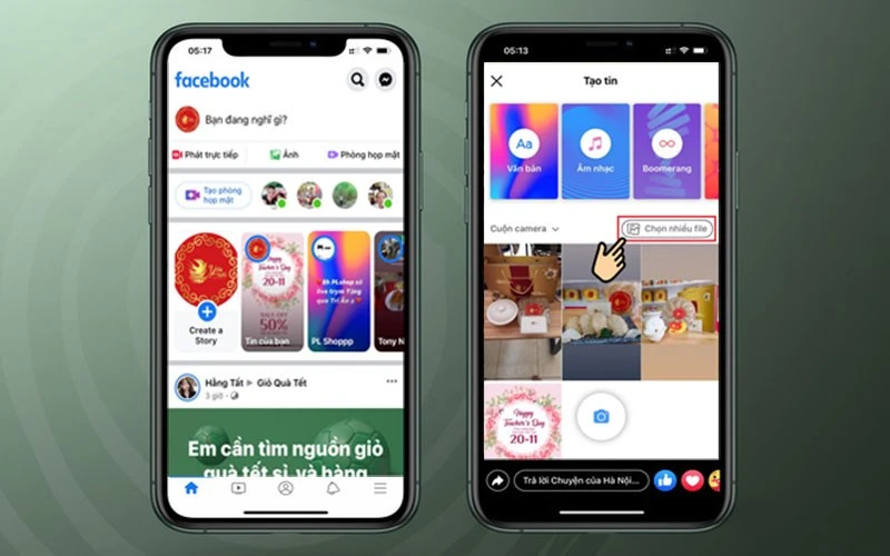Cách đăng ảnh story trên Facebook hiệu quả nhất