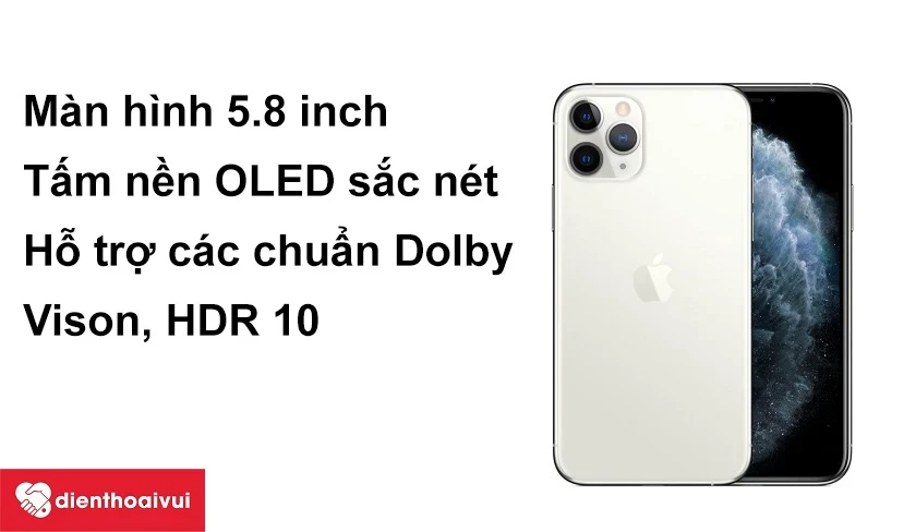 Khám Phá Đặc Điểm Màn Hình iPhone 11 Pro