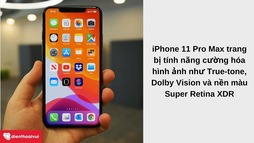 Khám Phá Màn Hình iPhone 11 Pro Max Đột Phá Công Nghệ