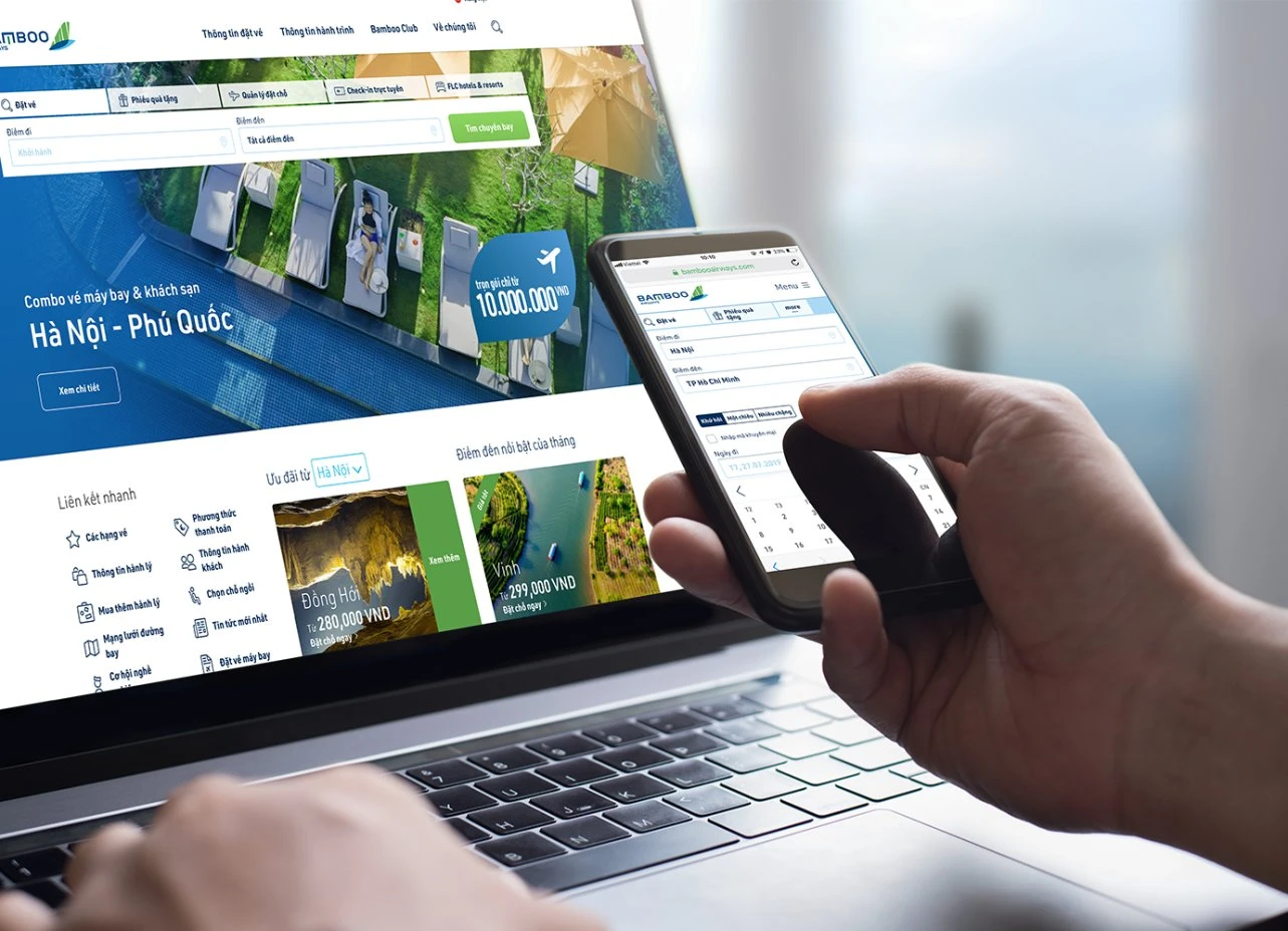 5 cách đặt vé máy bay online siêu dễ!