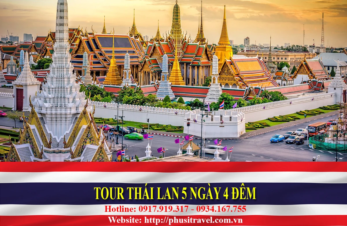 Tour Thái Lan 3 Ngày 2 Đêm