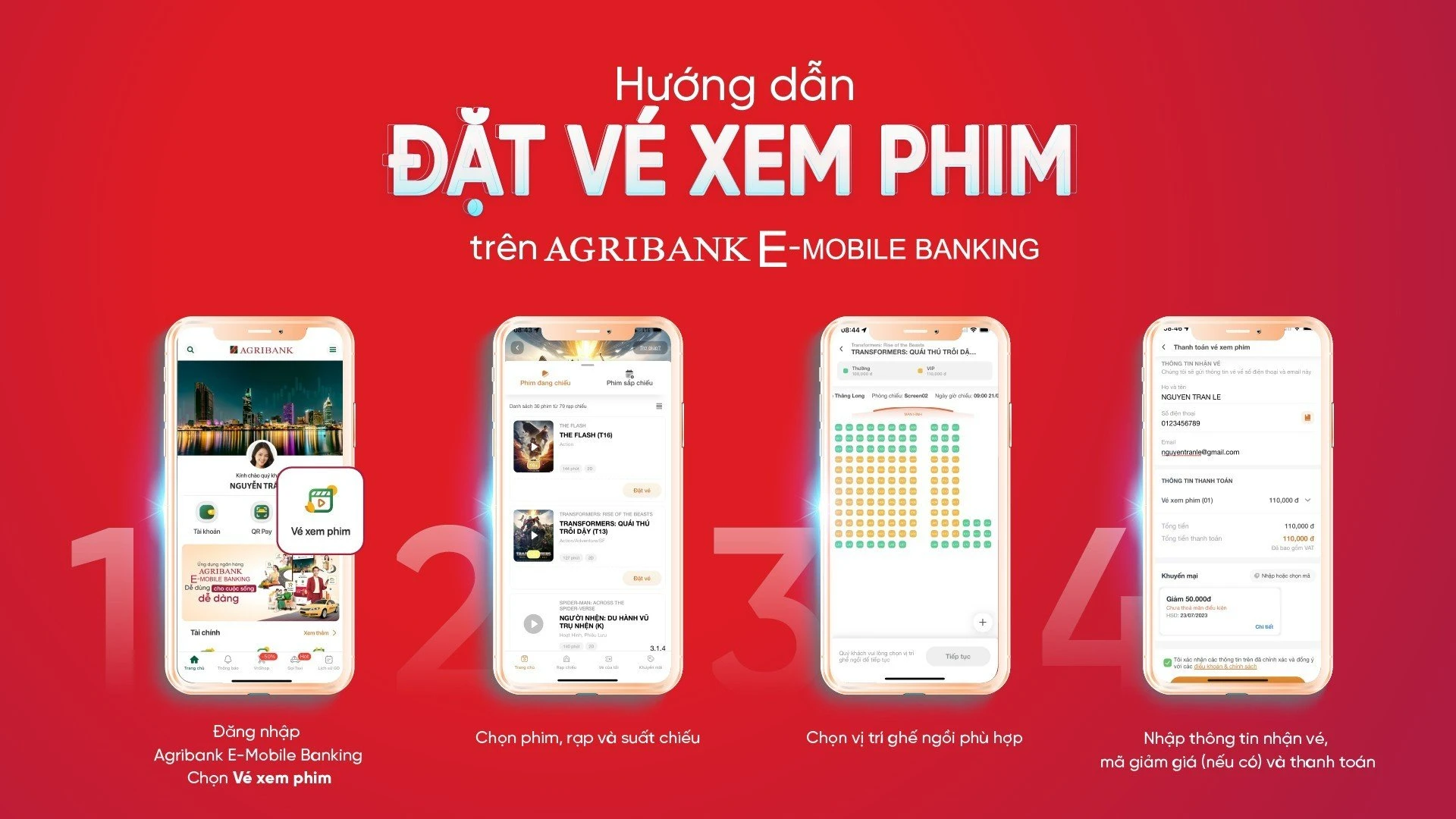 Cách đặt vé xem phim hiệu quả và tiện lợi