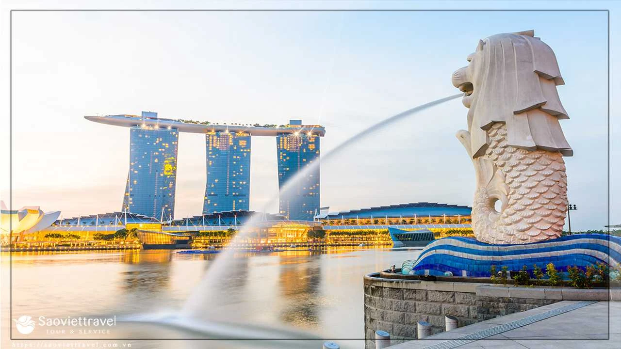 Tour Singapore 3N2Đ hè 2024 – Đảo Sentosa – Garden By The Bay – Chùa Răng Phật từ Sài Gòn – CT MỚI