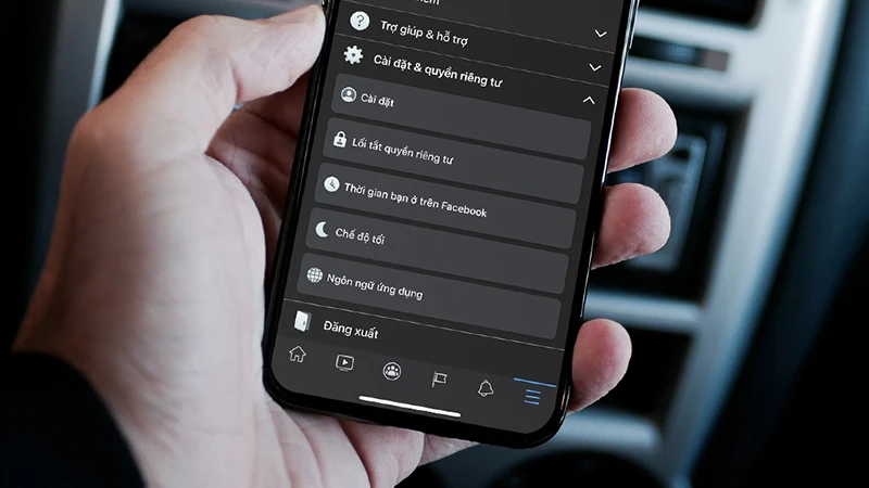 Cách bật chế độ tối trên Facebook đơn giản và nhanh chóng