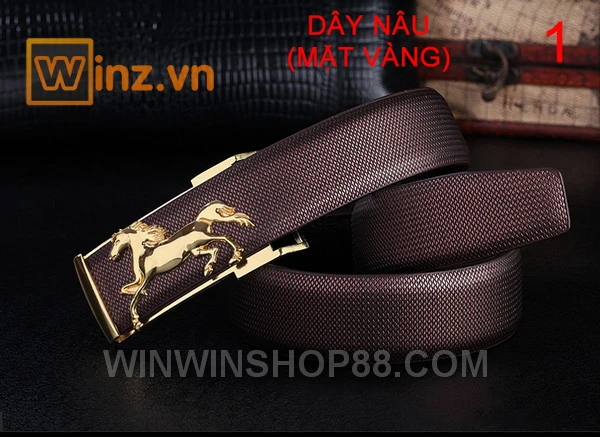 Dây nịt nam: Phụ kiện không thể thiếu cho phái mạnh