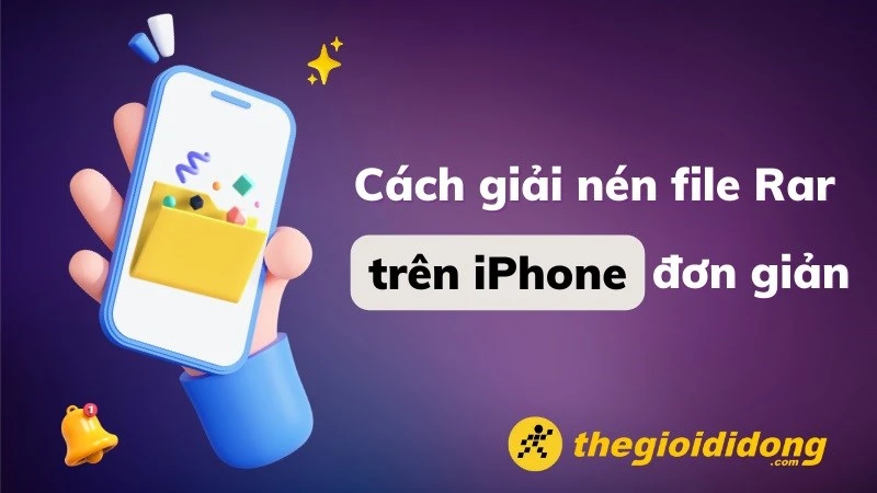 Cách mở file RAR trên iPhone dễ dàng và hiệu quả