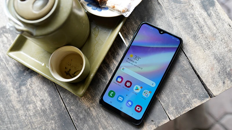 Cách lấy lại, thêm biểu tượng ứng dụng vào màn hình chính trên Android - Thegioididong.com