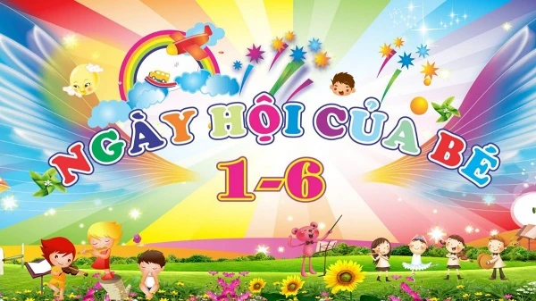 Tổng hợp 99+ mẫu hình ảnh Backdrop Quốc tế Thiếu Nhi 1/6 đẹp nhất hiện nay