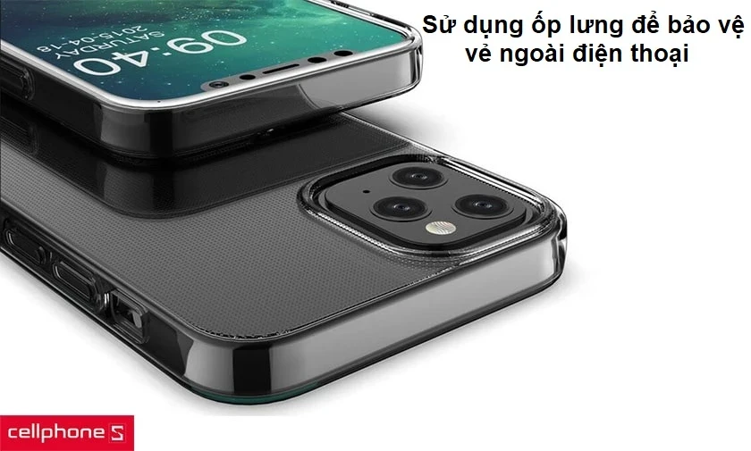 Tại sao ốp lưng iPhone 12 Pro Max là cần thiết cho bạn