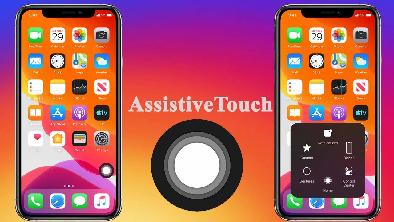 Cách bật nút home ảo trên iPhone 11 đơn giản và nhanh chóng