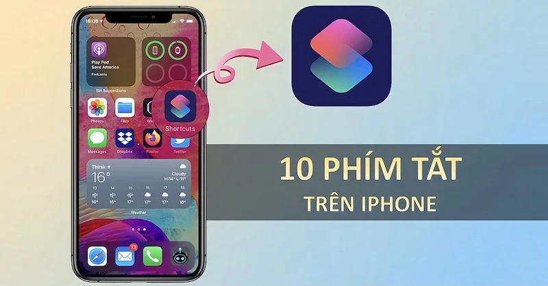 Khám Phá 10 Phím Tắt iPhone Giúp Tiết Kiệm Thời Gian