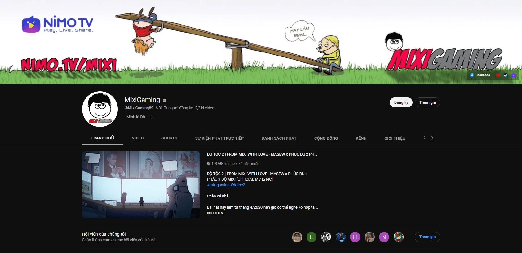 Hành Trình Đột Phá Của Độ Mixi Trong Thế Giới Streamer