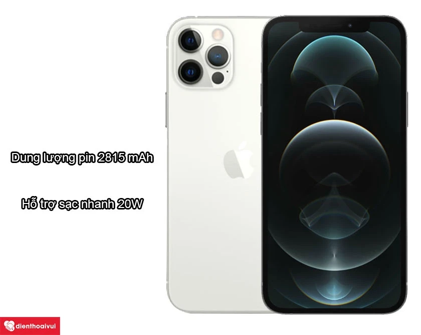 Hiệu suất pin iPhone 12 Pro và trải nghiệm người dùng
