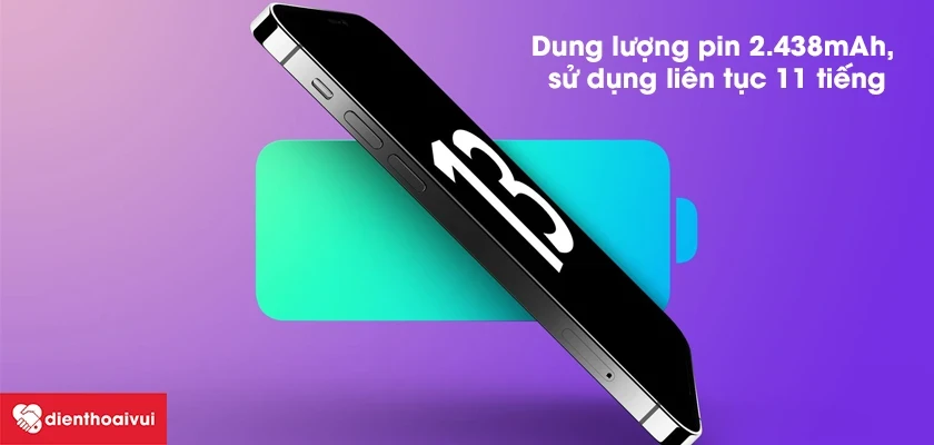 Kiến Thức Cần Biết Về Pin iPhone 13