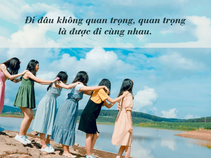 Tạo caption đi chơi thu hút cho những khoảnh khắc đẹp