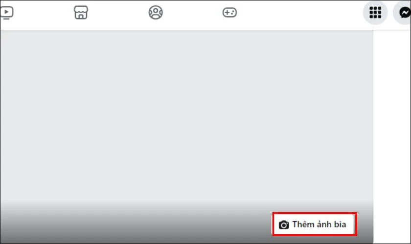 Cách đổi ảnh bìa Facebook không ai biết