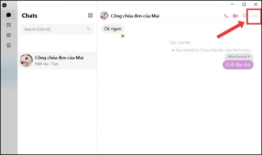 Cách thay đổi ảnh nền Messenger trên iPhone, Android và PC
