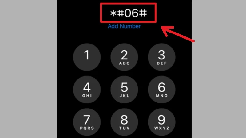 Ý nghĩa số seri iPhone trong việc xác định sản phẩm