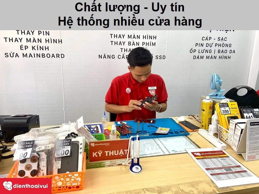 Sửa loa iPhone: Giải pháp cho âm thanh hoàn hảo