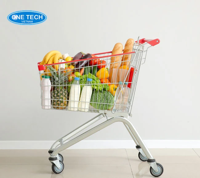 Tìm hiểu về xe đẩy siêu thị và vai trò của nó