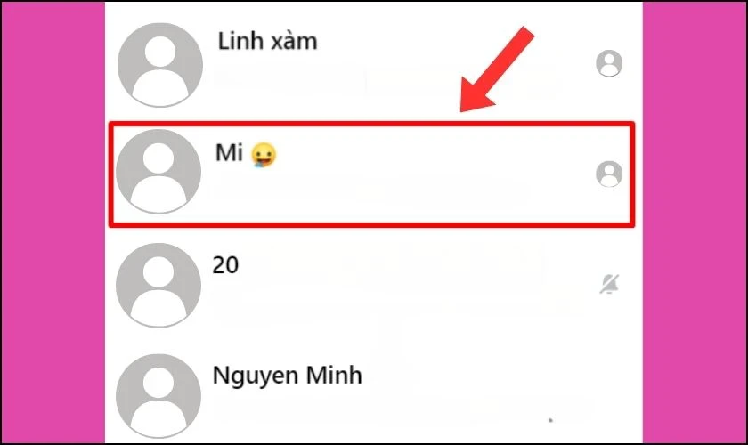 Cách đổi chủ đề Messenger thành hình ảnh trên iPhone